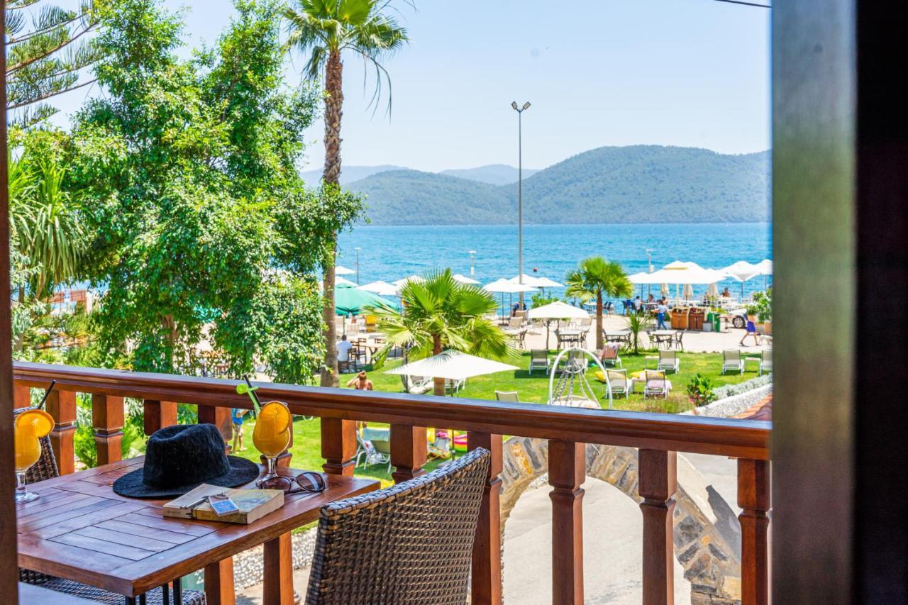 Iskelem Otel Akyaka  Exterior photo