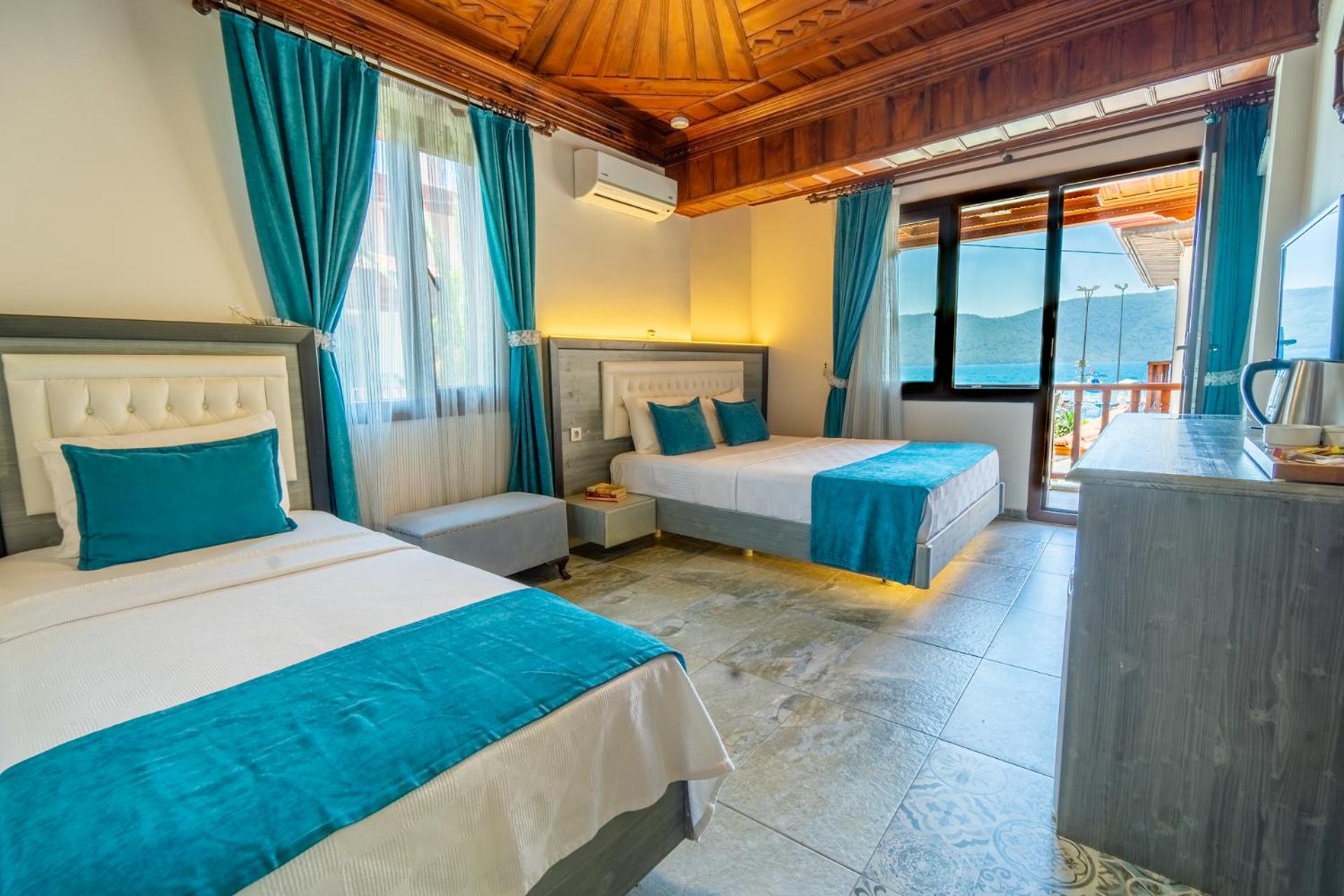 Iskelem Otel Akyaka  Exterior photo